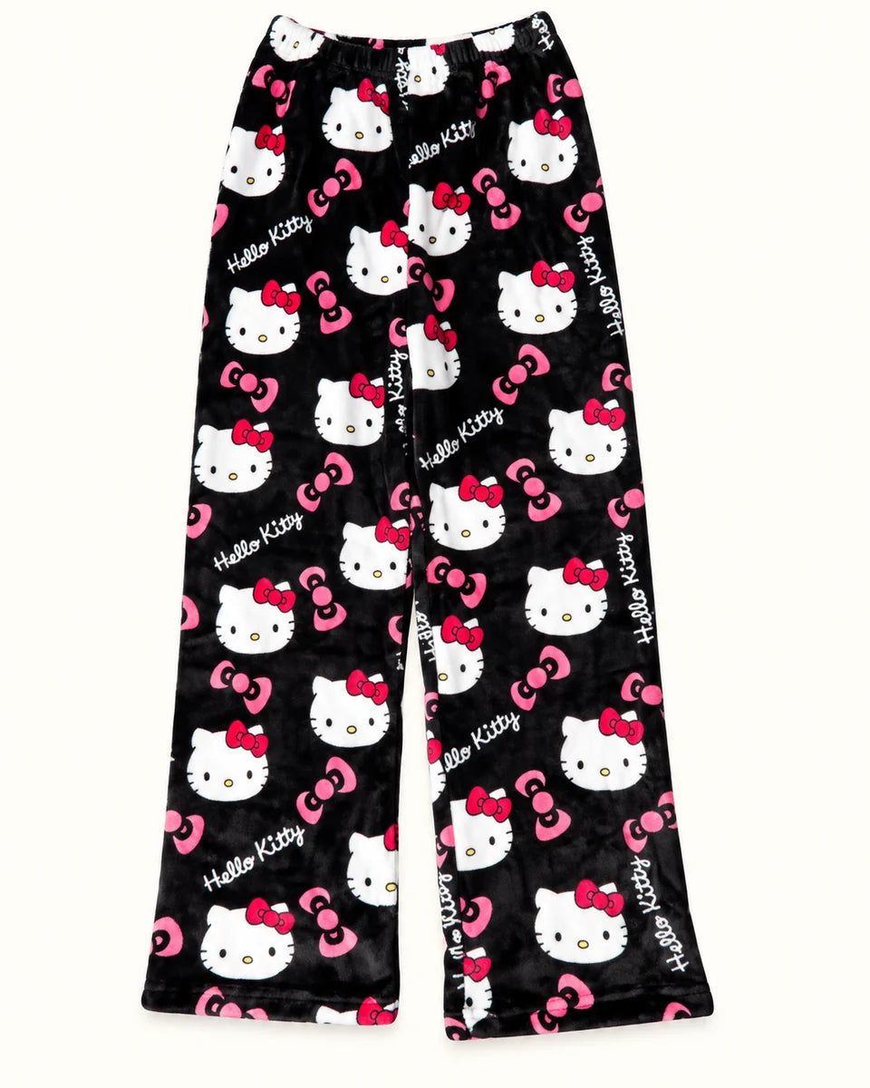 Spodnie Hello Kitty Black & Pink
