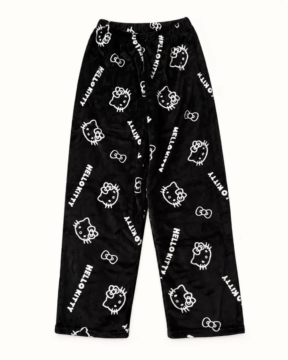 Spodnie Hello Kitty Black