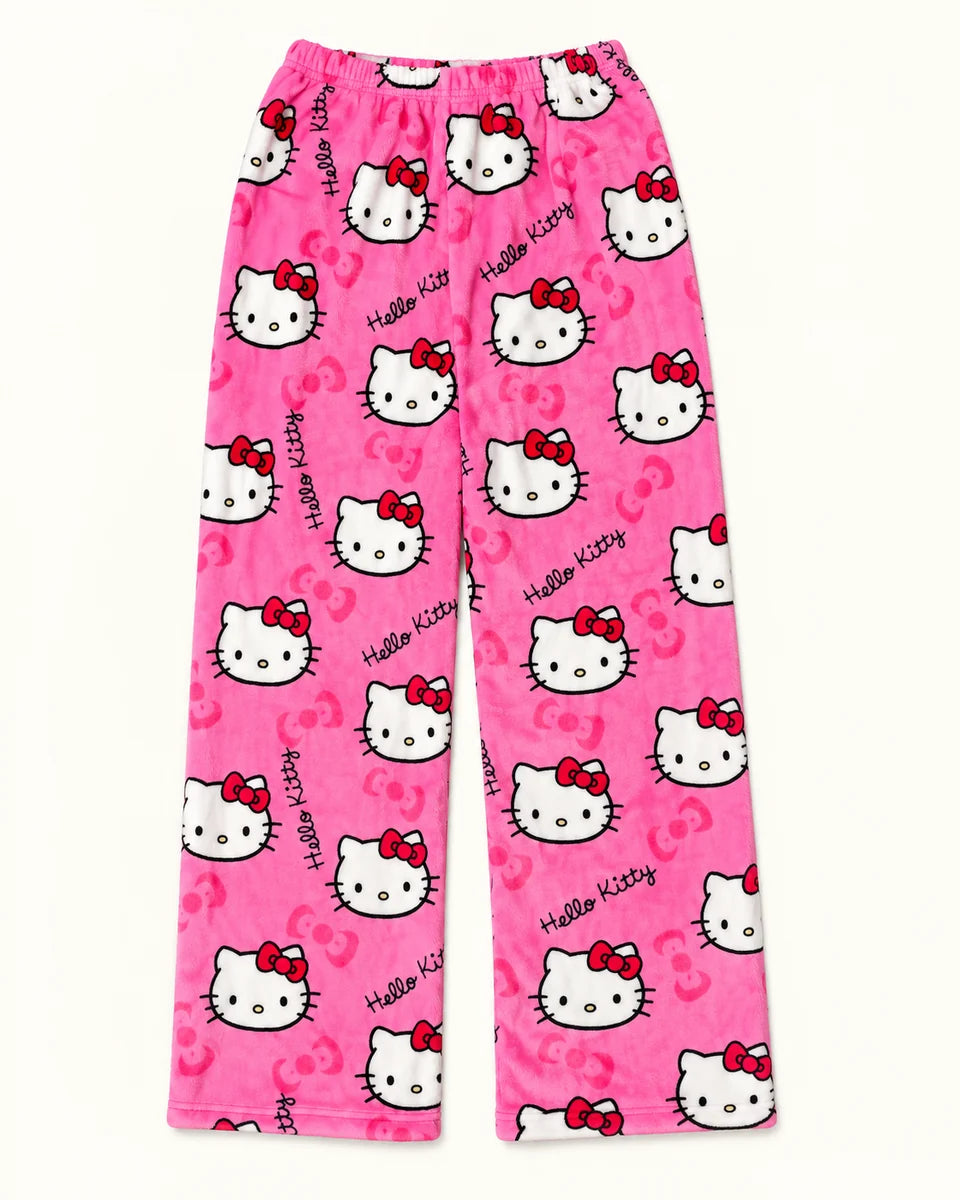 Spodnie Hello Kitty Pink